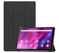 Tablet Cases Case Compatible with Lenovo Tab K10 Case 10.3 inch TB-X6C6F TB-X6C6X TB-X6C6NBF Slim Tri-Fold Stand Smart Case,Multi- Viewing Angles Stand Hard Shell Folio Case Cover Auto Sleep/Wake Tabl