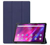 Tablet Cases Case Compatible with Lenovo Tab K10 Case 10.3 inch TB-X6C6F TB-X6C6X TB-X6C6NBF Slim Tri-Fold Stand Smart Case,Multi- Viewing Angles Stand Hard Shell Folio Case Cover Auto Sleep/Wake Tabl