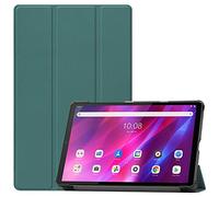 Tablet Cases Case Compatible with Lenovo Tab K10 Case 10.3 inch TB-X6C6F TB-X6C6X TB-X6C6NBF Slim Tri-Fold Stand Smart Case,Multi- Viewing Angles Stand Hard Shell Folio Case Cover Auto Sleep/Wake Tabl
