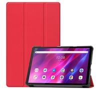 Tablet Cases Case Compatible with Lenovo Tab K10 Case 10.3 inch TB-X6C6F TB-X6C6X TB-X6C6NBF Slim Tri-Fold Stand Smart Case,Multi- Viewing Angles Stand Hard Shell Folio Case Cover Auto Sleep/Wake Tabl