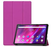Tablet Cases Case Compatible with Lenovo Tab K10 Case 10.3 inch TB-X6C6F TB-X6C6X TB-X6C6NBF Slim Tri-Fold Stand Smart Case,Multi- Viewing Angles Stand Hard Shell Folio Case Cover Auto Sleep/Wake Tabl