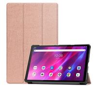 Tablet Cases Case Compatible with Lenovo Tab K10 Case 10.3 inch TB-X6C6F TB-X6C6X TB-X6C6NBF Slim Tri-Fold Stand Smart Case,Multi- Viewing Angles Stand Hard Shell Folio Case Cover Auto Sleep/Wake Tabl