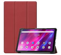 Tablet Cases Case Compatible with Lenovo Tab K10 Case 10.3 inch TB-X6C6F TB-X6C6X TB-X6C6NBF Slim Tri-Fold Stand Smart Case,Multi- Viewing Angles Stand Hard Shell Folio Case Cover Auto Sleep/Wake Tabl