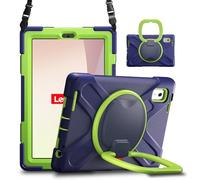 Tablet Cases Case Compatible with Lenovo Tab M9 9.0 inch TB-310FU 2023 Released,Heavy Duty TPU Shockproof Kids Case,360 Degree Rotating Multi-Function Grip Bracket+Shoulder Strap Rugged Cover Tablet P