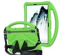 Tablet Cases Case Compatible with Samsung Galaxy Tab S10 FE 11inch Tablet SM-X520 SM-X526B Shockproof Tablet Cover Lightweight EVA Tablet Cover with Adjustable Strap Protective Shell for Kids Case Tab