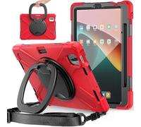 Tablet Cases Case Compatible with Xiaomi Mi Pad 5/MiPad 5 Pro 11 inch 2021 Released,Heavy Duty TPU Shockproof Kids Case,360 Degree Rotating Multi-Function Grip Bracket+Shoulder Strap Rugged Cover Tabl