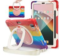 Tablet Cases Case Compatible with Xiaomi Mi Pad 5/MiPad 5 Pro 11 inch 2021 Released,Heavy Duty TPU Shockproof Kids Case,360 Degree Rotating Multi-Function Grip Bracket+Shoulder Strap Rugged Cover Tabl