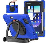 Tablet Cases Case Compatible with Xiaomi Pad 6/Pad 6 Pro 11inch 2023 Released,Heavy Duty TPU Shockproof Kids Case,360 Degree Rotating Multi-Function Grip Bracket+Shoulder Strap Rugged Cover Tablet PC