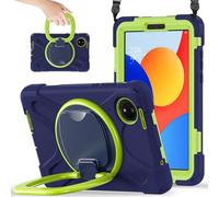 Tablet Cases Case Compatible with Xiaomi Redmi Pad SE 8.7inch Released 2024,Heavy Duty TPU Shockproof Kids Case,360 Degree Rotating Multi-Function Grip Bracket+Shoulder Strap Rugged Cover Tablet PC Ca