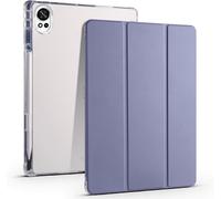 Tablet Cases Compatible with Huawei Matepad Air 12" 2024 Case 12inch Case Case Slim Lightweight Protective Case Smart Cover Shockproof Cover with Clear Back Shell w/Pencil Holder, Auto Wake/Sleep Tabl