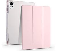 Tablet Cases Compatible with Huawei Matepad Air 12" 2024 Case 12inch Case Case Slim Lightweight Protective Case Smart Cover Shockproof Cover with Clear Back Shell w/Pencil Holder, Auto Wake/Sleep Tabl