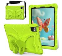 Tablet Cases Compatible with iPad 10th Generation 10.9 inch 2022 Case ,Light Weight EVA Rugged Shockproof Protective Cover Kids Friendly Full Cover with Shoulder Strap Case Tablet PC Case(Grass green)