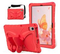 Tablet Cases Compatible with Lenovo Tab M10 Plus 10.3"/K10 10.3" TB-X606F/TB-X606X/TB-X6C6F/TB-X6C6X Case,Lightweight EVA Kid Friendly Shockproof Protective Case,Shoulder Strap Case Butterfly Kids Cas