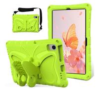 Tablet Cases Compatible with Lenovo Tab M10 Plus 10.3"/K10 10.3" TB-X606F/TB-X606X/TB-X6C6F/TB-X6C6X Case,Lightweight EVA Kid Friendly Shockproof Protective Case,Shoulder Strap Case Butterfly Kids Cas