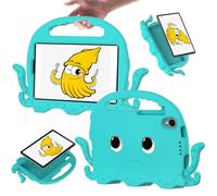 Tablet Cases Compatible with Lenovo Tab M8 4th Gen 2023 Release 8.0 inch Case, Lightweight Shockproof Kids Cover , Anti-Slip Corners Tablet Case with Shoulder Strap for Children Boys Tablet PC Case(Gr