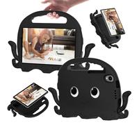 Tablet Cases Compatible with Lenovo Tab M8 4th Gen 2023 Release 8.0 inch Case, Lightweight Shockproof Kids Cover , Anti-Slip Corners Tablet Case with Shoulder Strap for Children Boys Tablet PC Case(Bl