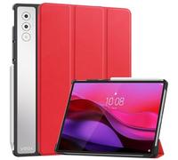Tablet Cases Compatible With Lenovo Yoga Tab Plus 12.7 inch/Yoga Pad Pro 12.7" Case Tri-Fold Smart Tablet Case, Lightweight Protective Case Hard PC Back Shell Slim Case Multi-Viewing Angles, Auto Wake