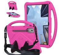 Tablet Cases Compatible with Lenovo Yoga Tab Plus/Yoga Pad Pro 12.7'' 2025/2024 Case Lightweight EVA Tablet Cover with Adjustable Strap, Shockproof Handle & Kickstand Portable Protective Shell Tablet