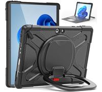 Tablet Cases Compatible with Microsoft Surface Go 4/ Surface Go 3/ Surface Go 2/ Surface Go 1 10.5inch Case Compatible with Type Cover Keyboard with Kickstand, Shockproof Rugged Protective Case Tablet