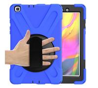 Tablet Cases Compatible with Samsung Galaxy Tab A 8.0inch 2019 Case SM-T290, SM-T295 Case, Heavy Duty Rugged Shockproof Drop Protection Case with Shoulder Strap Protective Cover Compatible with Kids S