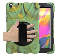 Tablet Cases Compatible with Samsung Galaxy Tab A 8.0inch 2019 Case SM-T290, SM-T295 Case, Heavy Duty Rugged Shockproof Drop Protection Case with Shoulder Strap Protective Cover Compatible with Kids S