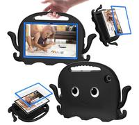 Tablet Cases Compatible with Samsung Galaxy Tab A7 Case 10.4 Inch (SM-T500/T505/T507)Case, Lightweight Shockproof Kids Cover,Anti-Slip Corners Tablet Case with Shoulder Strap Compatible with Children