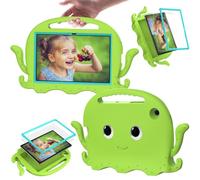 Tablet Cases Compatible with Samsung Galaxy Tab A7 Case 10.4 Inch (SM-T500/T505/T507)Case, Lightweight Shockproof Kids Cover,Anti-Slip Corners Tablet Case with Shoulder Strap Compatible with Children