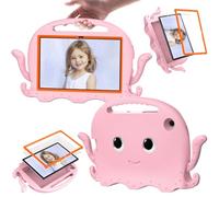 Tablet Cases Compatible with Samsung Galaxy Tab A7 Case 10.4 Inch (SM-T500/T505/T507)Case, Lightweight Shockproof Kids Cover,Anti-Slip Corners Tablet Case with Shoulder Strap Compatible with Children