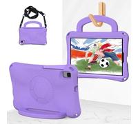 Tablet Cases Compatible with Samsung Galaxy Tab A7 Lite 8.7" 2021 T220/T225N/T225C/T227U Tablet Case Lightweight EVA Shockproof Cover with Handle Stand Case Compatible with Kids Friendly Tablet PC Cas