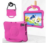 Tablet Cases Kids Case Compatible with Lenovo Tab M10 Plus 10.3 Inch/K10 10.3" TB-X606F/TB-X606X/TB-X6C6F/TB-X6C6X,Durable Lightweight EVA Kid Friendly Shockproof Protective Cover with Handle Stand+Sh