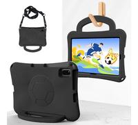 Tablet Cases Kids Case Compatible with Lenovo Tab M10 Plus 10.3 Inch/K10 10.3" TB-X606F/TB-X606X/TB-X6C6F/TB-X6C6X,Durable Lightweight EVA Kid Friendly Shockproof Protective Cover with Handle Stand+Sh