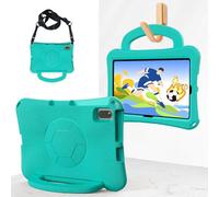 Tablet Cases Kids Case Compatible with Lenovo Tab M10 Plus 10.3 Inch/K10 10.3" TB-X606F/TB-X606X/TB-X6C6F/TB-X6C6X,Durable Lightweight EVA Kid Friendly Shockproof Protective Cover with Handle Stand+Sh