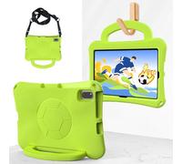 Tablet Cases Kids Case Compatible with Lenovo Tab M10 Plus 10.3 Inch/K10 10.3" TB-X606F/TB-X606X/TB-X6C6F/TB-X6C6X,Durable Lightweight EVA Kid Friendly Shockproof Protective Cover with Handle Stand+Sh