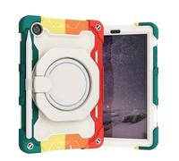 Tablet Cases Kids Case Compatible with Lenovo Tab M8 TB-8505/8505F/M8 3rd/TB-8506 8 inch Tablet Cover,Heavy Duty Shockproof TPU Case Kickstand Rugged Protective Case with Shoulder Strap Tablet PC Case