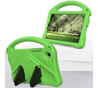 Tablet Cases Lightweight Shockproof Kids Friendly Cover Compatible with Lenovo Tab One 8.7 inch/K9 TB305FU (2025),with Handle Stand Thickned Cornor Impact Protection Tablet Cover Tablet PC Case(Green)