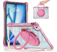 Tablet Cases Shockproof Protective Case Compatible with iPad Air 11 Inch Case 2024 M2, Compatible with iPad Air 5th/4th Generation 10.9 inch Case (2022/2020) Case TPU Cover Clear Back Shell Tablet Cov