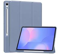 Tablet Cases Slim Case Compatible with Samsung Galaxy Tab S10 FE+ / S10 FE Plus 13.1 inch X620 / X626B Tablet Case,TPU Slim Cover Auto Wake/Sleep Smart Shell w/Pencil Holder Shockproof Cover Tablet PC