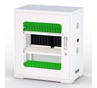 Tablet Charging Station with Locking Cabinet for Classroom Device Management