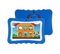 Tablet,Children Tablet 7 Inch Display Sn Dual Camera Android Quad-core WiFi Version Early Educational Learning hine Gift for Toddlers Children