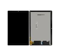 Tablet Computer Parts，10.1'' ，compatible For Lenovo ，Chromebook Duet LCD Display Touch Screen Digtizer Assembly CT-X636F CT-X636N X636 Lcds(Black With Frame)