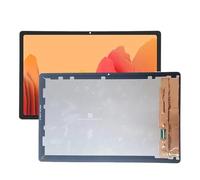 Tablet Computer Parts，Compatible For Samsung， Galaxy Tab A7 10.4 (2020) SM-T500 T505 T500 LCD Display Touch Sensor Glass Screen Digitizer Assembly(T500 Black)