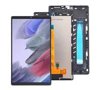 Tablet Computer Parts，Compatible For Samsung， Galaxy Tab A7 Lite SM-T220(Wifi) SM-T225(LET) Table PC 8.7inch LCD Screen Display Digitizer Assembly Replacement(T225 Black No Frame)