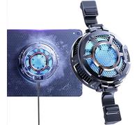 Tablet Cooler for ipad Surface Pro 30W Super Powerful Radiator Magnetic Phone Cooling Fan with 3 Cooling Modes, 3.93inch Universal Tablet Semiconductor Radiator for PC/Android/iPad