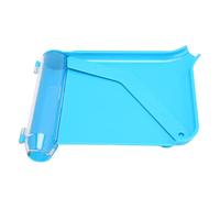 Tablet Counting Tray, Touchless Plastic Pharmacy Counter with Small Spatula for Hospital Use