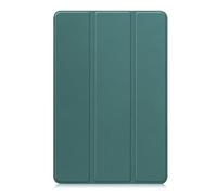 Tablet Cover Compatible with Huawei MediaPad M3 Lite 10 BAH-W09/L09/AL00 .1" Slim Magnetic Case Tri-Folded Stand Funda Auto Sleep(Dark Green)