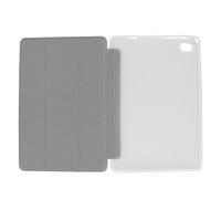 Tablet Cover, Precise Cut PU TPU Anti Slip Frosted 1mm Heightened Protective Case for P40HD (Silver)