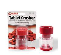 TABLET CRUSHER PILL CUTTER GRINDER KIDS EASY SAFE SPLITTER MEDICINE STORAGE BOX