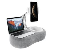 Tablet Cushion Stand - Desktop Phone Stand | 360° Rotating Mobile Phone Operation for the Desk | Telescopic Tablet Holder for Sofa Desk by Del T
