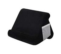 Tablet Cushion Stand,Multi-Angle Soft Pillow Lap Stand for IPad Phone Cushion Tablet Laptop Holder (black)