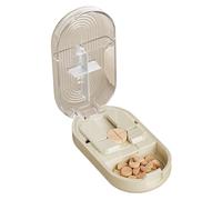 Tablet Cutter and Pill Divider with Stainless Steel Blade - Tablet Cutter | Includes Tablets and Vitamins, Ideal for Traveling and Elderly People, B